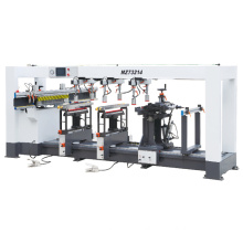 Four-Lining Multi Axle Wood Drilling Machine